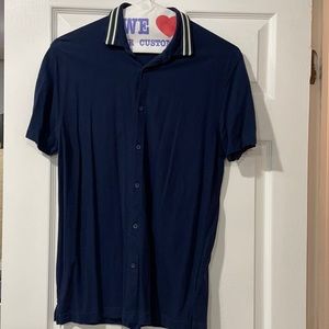 Zara Men’s Polo / Shorts Set.